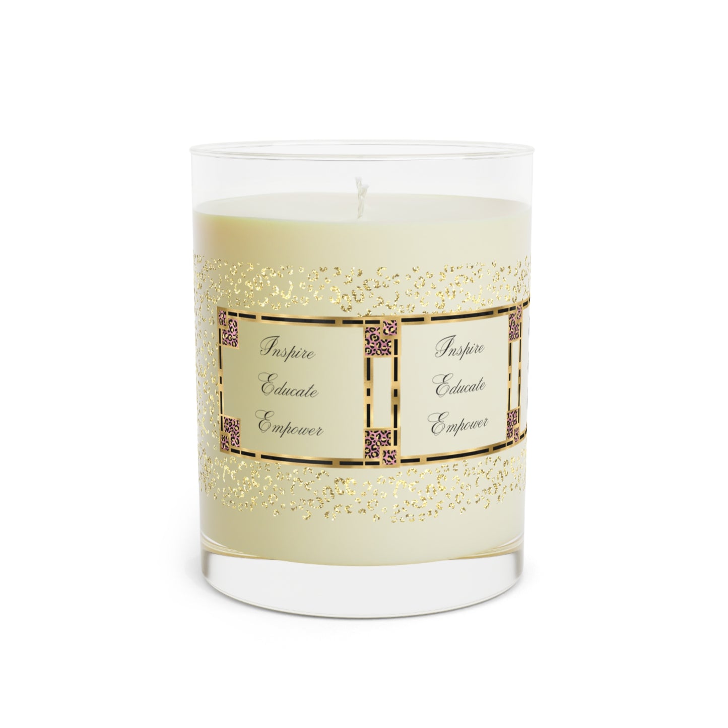 Teachers - Inspire & Educate Scented Candle - Full Glass, 11oz