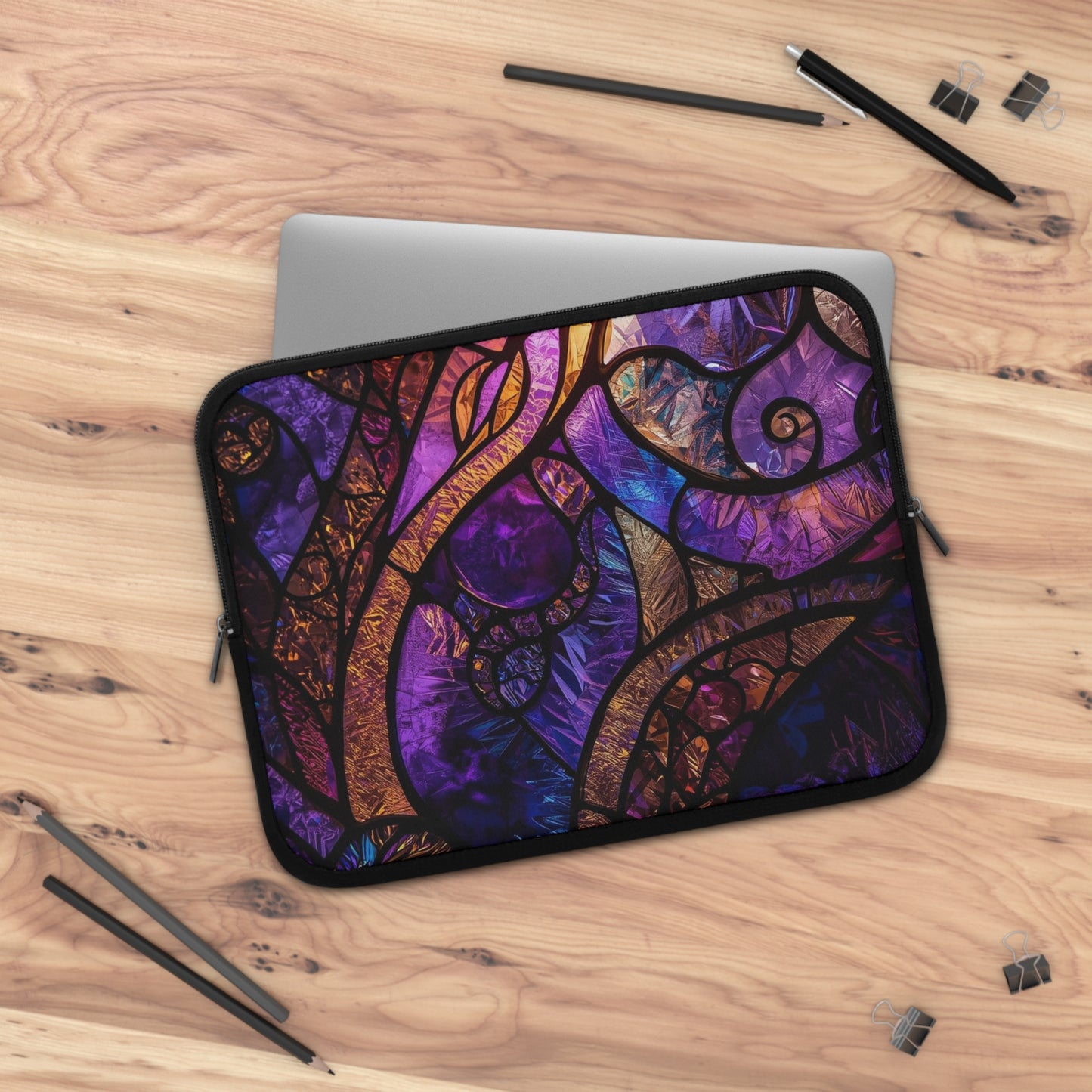 Moonlit Violet Laptop Sleeve