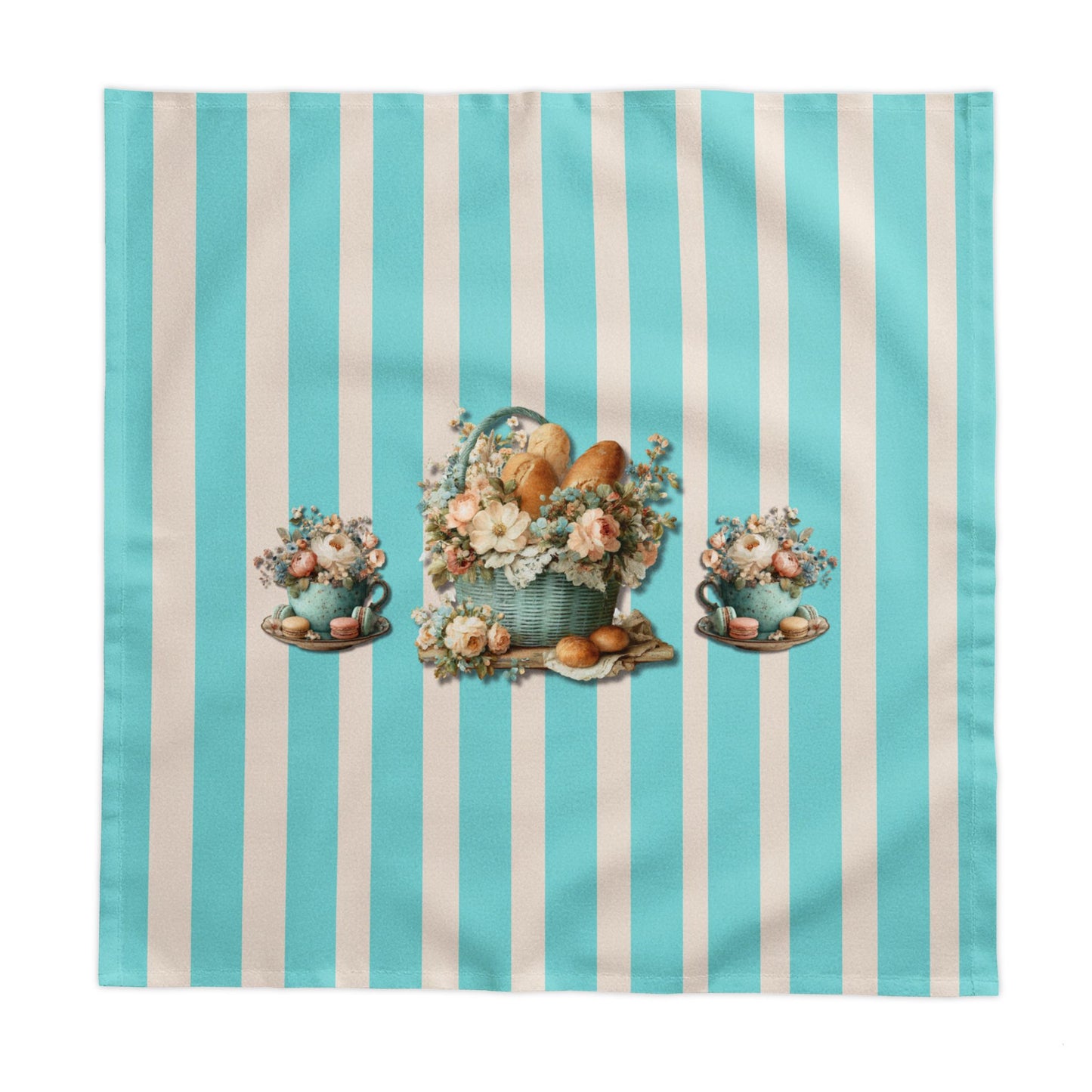 Cafe Fleur Tablecloth