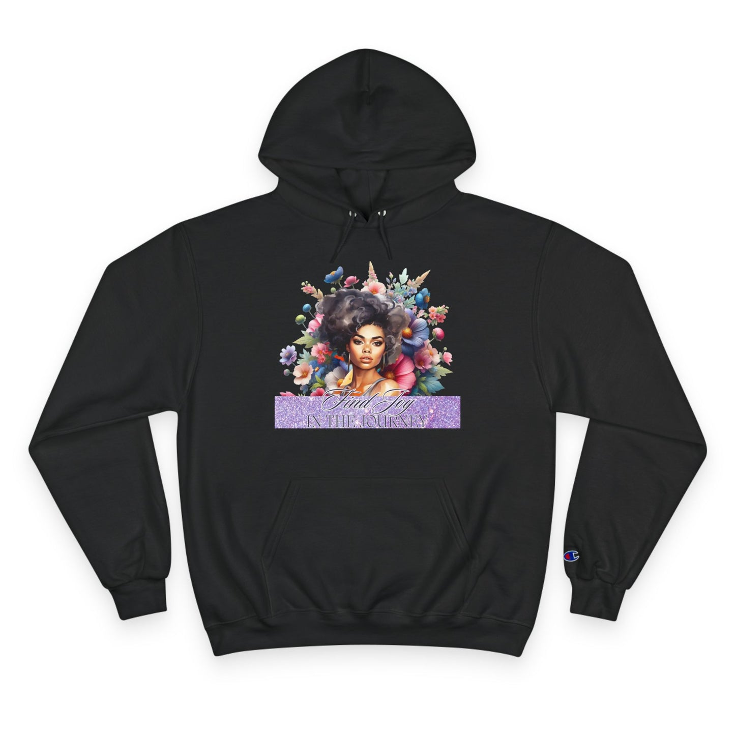 Find Joy in the Journey 1 Champion Hoodie