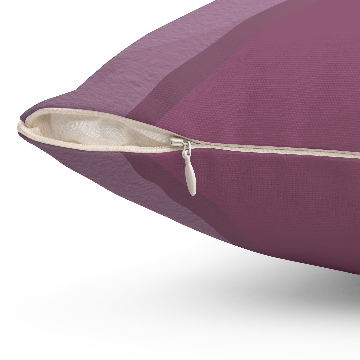 Just Mauve-lous Polyester Square Pillow