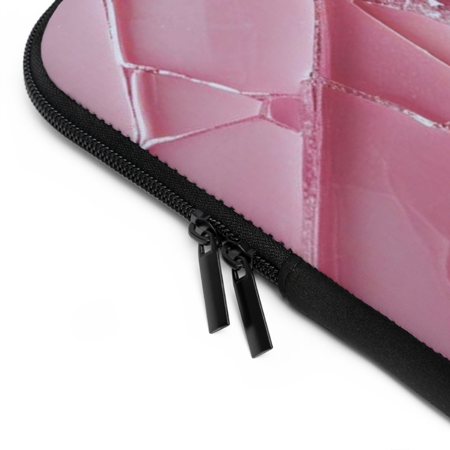 Crack'd (Pink) Laptop Sleeve