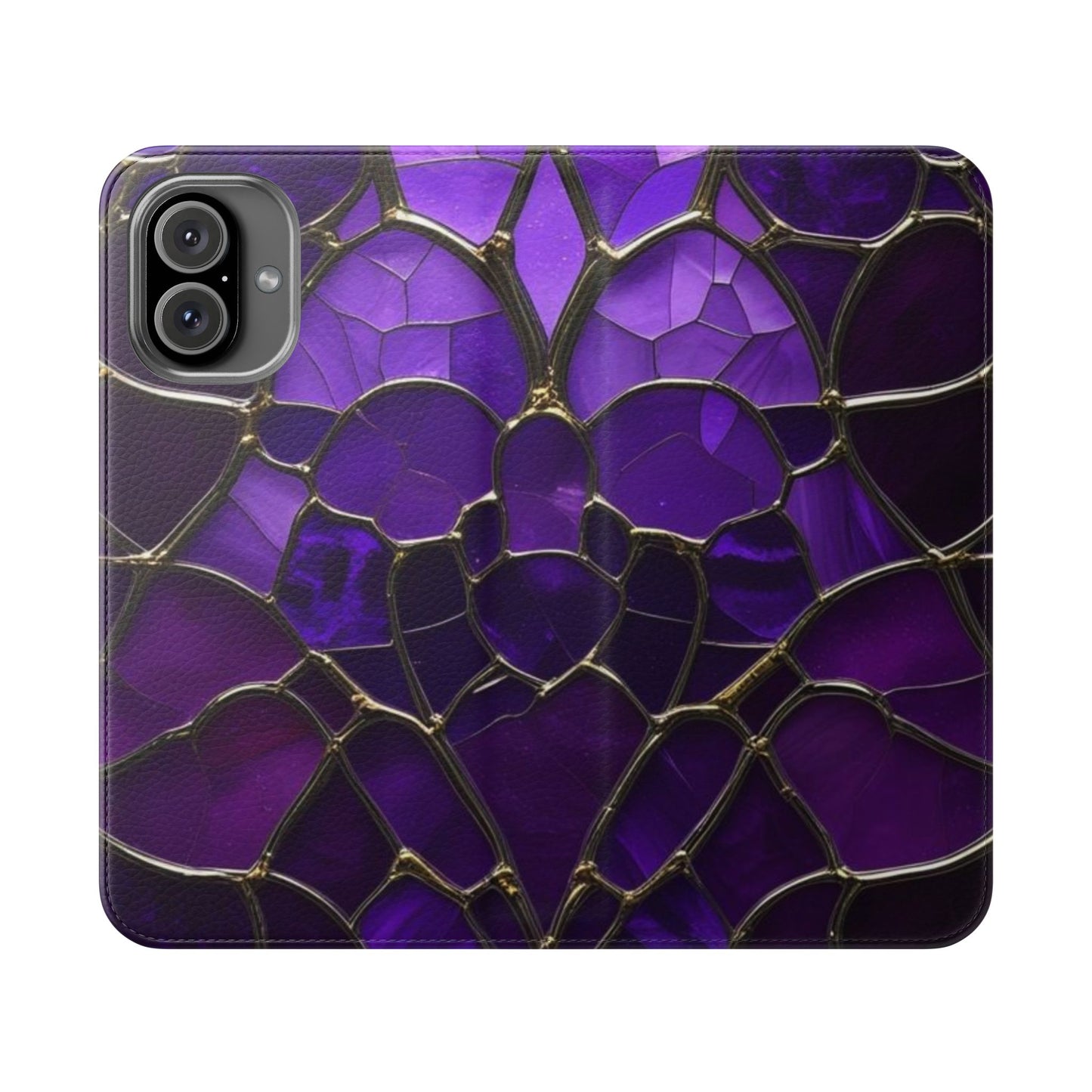 Violet Royale Flip Cases
