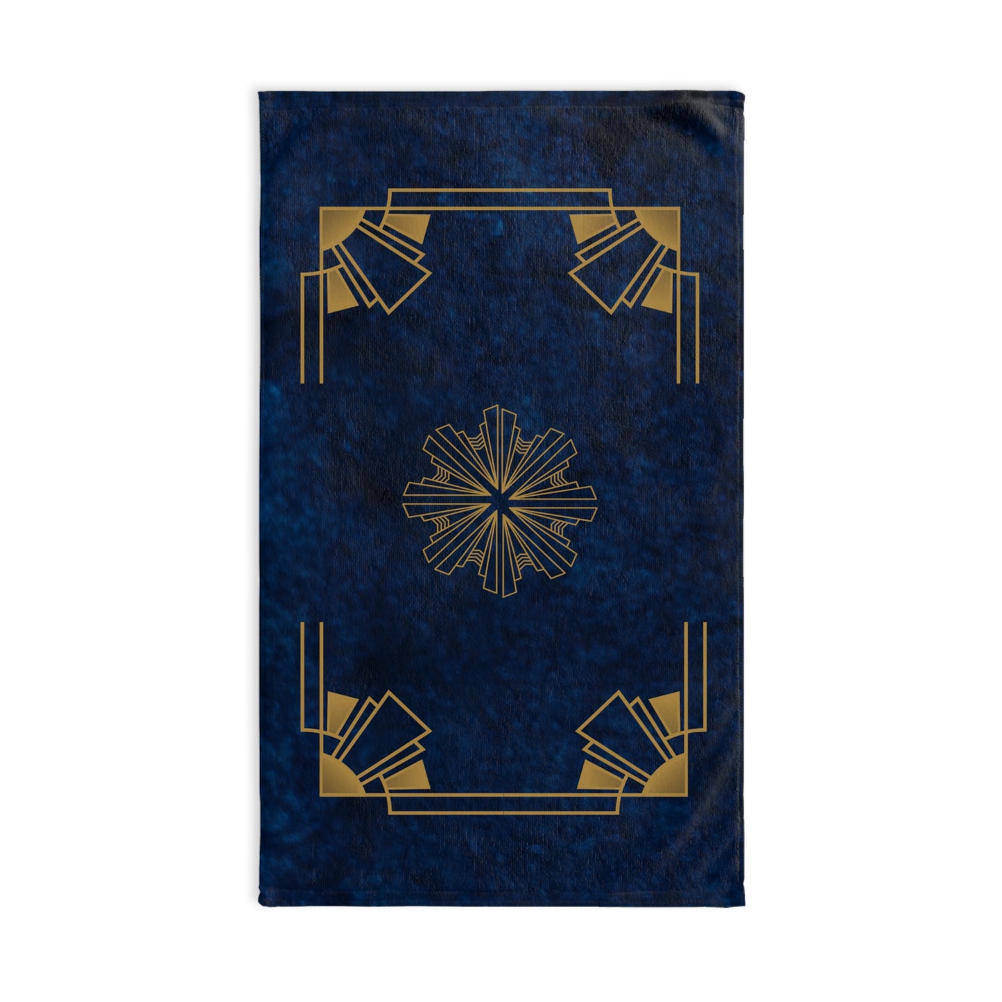 Midnight Luxe (Cobalt Blue) Hand Towel