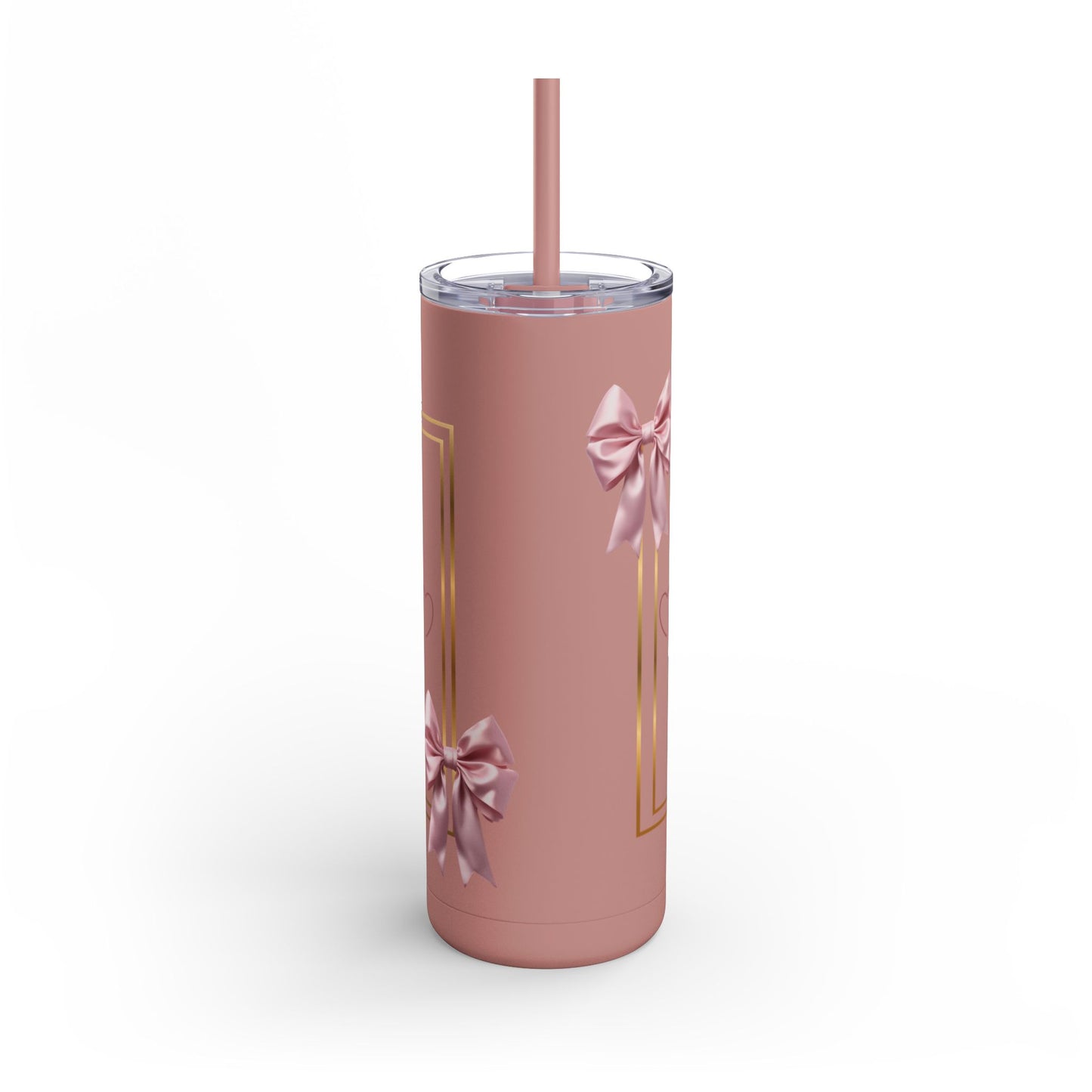 Nurses Make a Difference 2 Maars Maker Skinny Matte Tumbler, 20oz