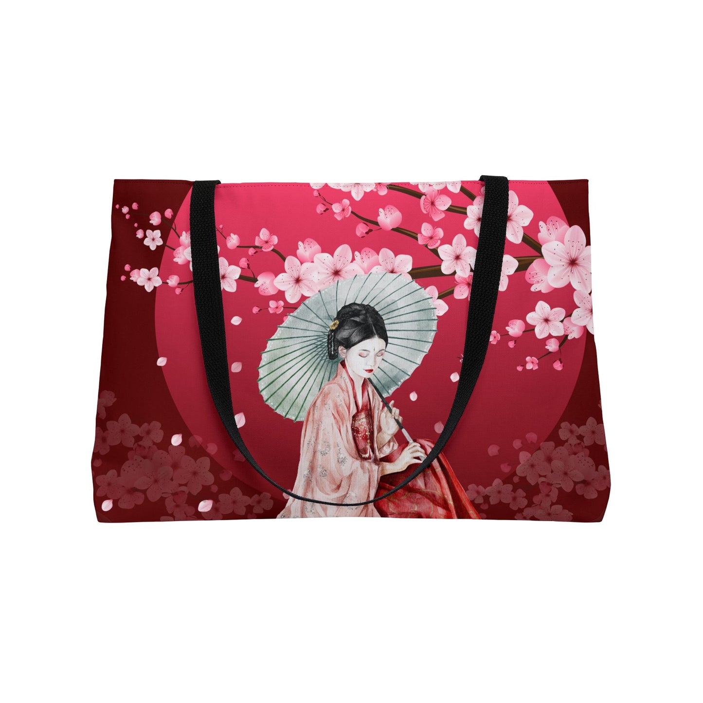 Cherry Blossoms Cherry Moon Weekender Tote Bag