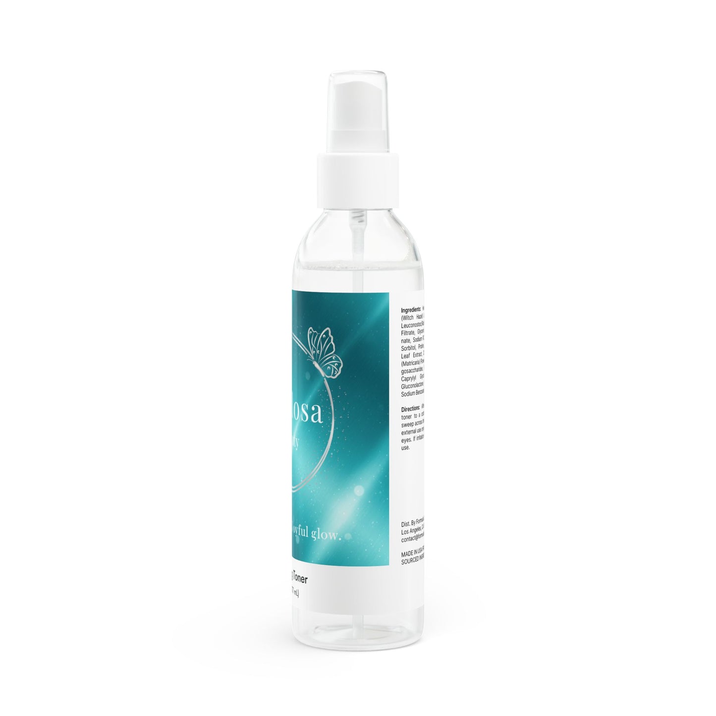 Jubilosa Beauty Hydrating Toner, 6oz
