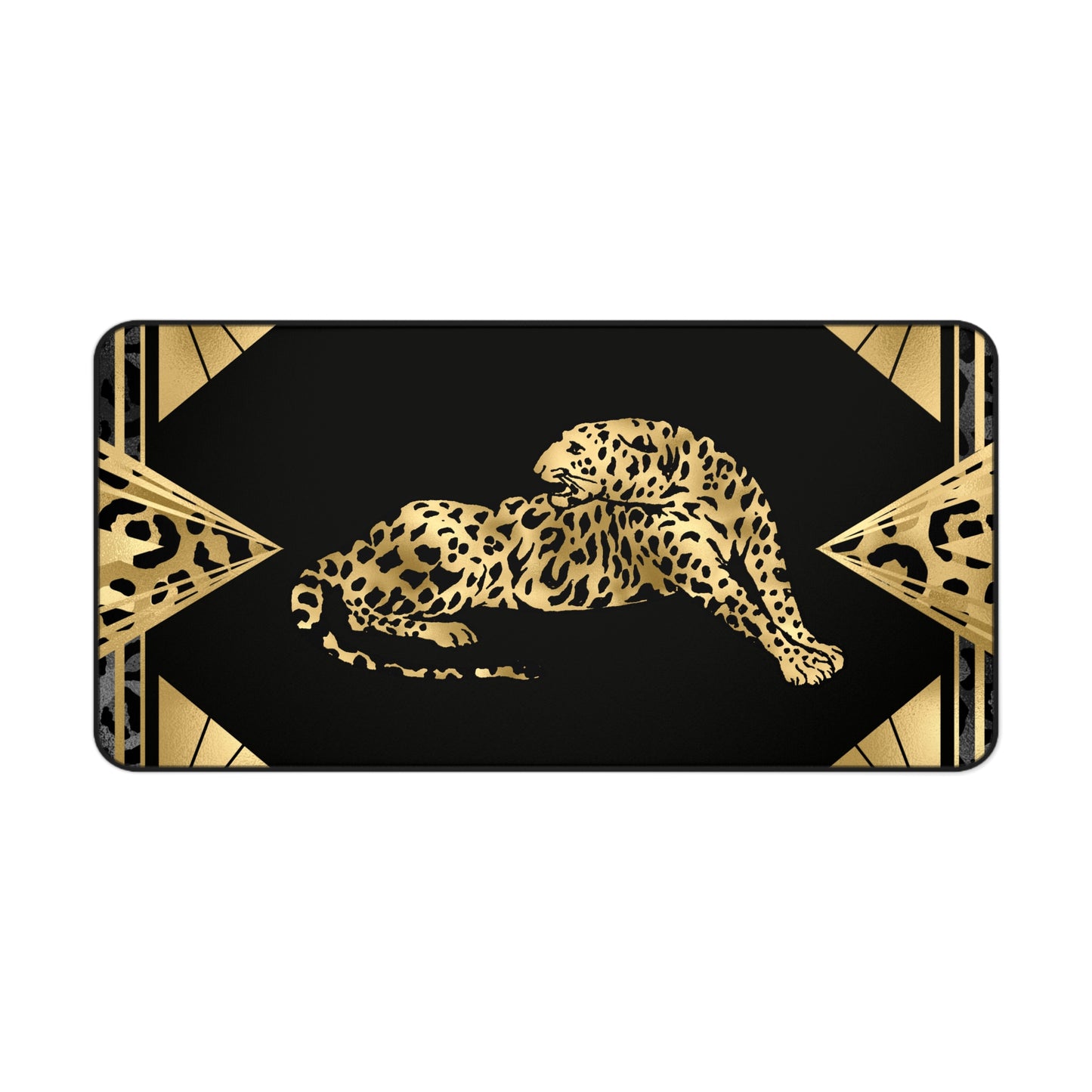 Leopard Ambition Desk Mat
