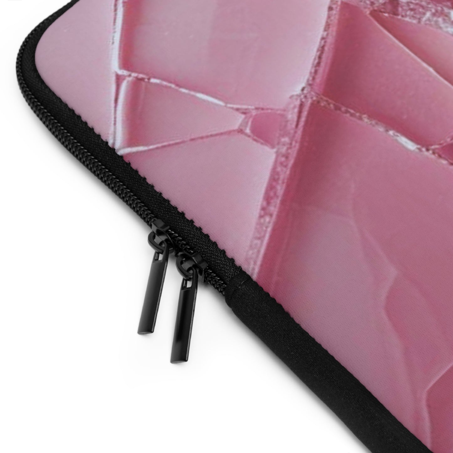 Crack'd (Pink) Laptop Sleeve