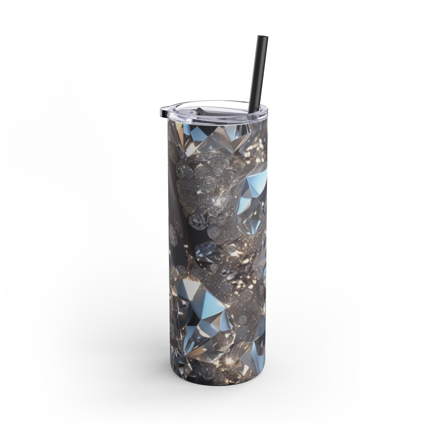 Diamond Life Maars Maker Skinny Matte Tumbler, 20oz