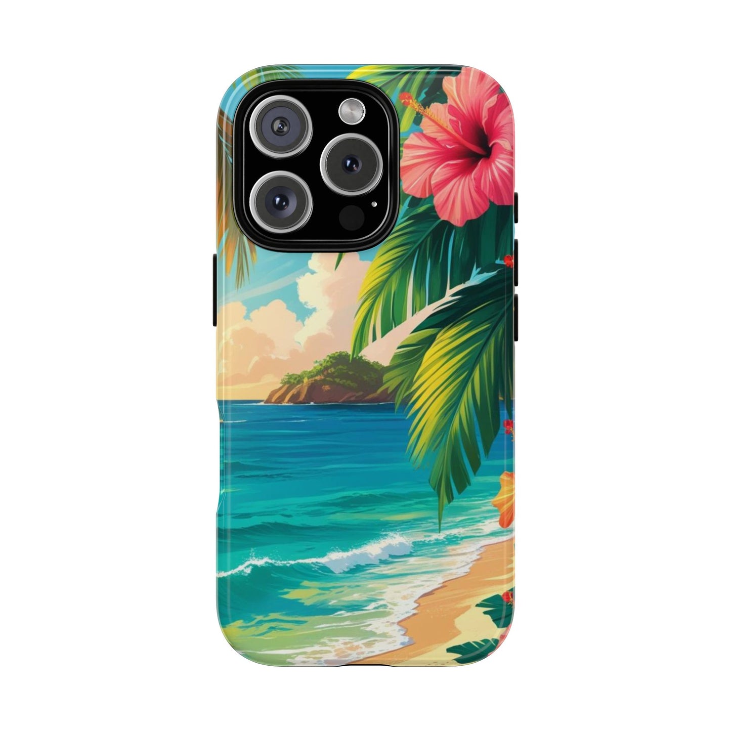 Tropical Paradise Tough Cases
