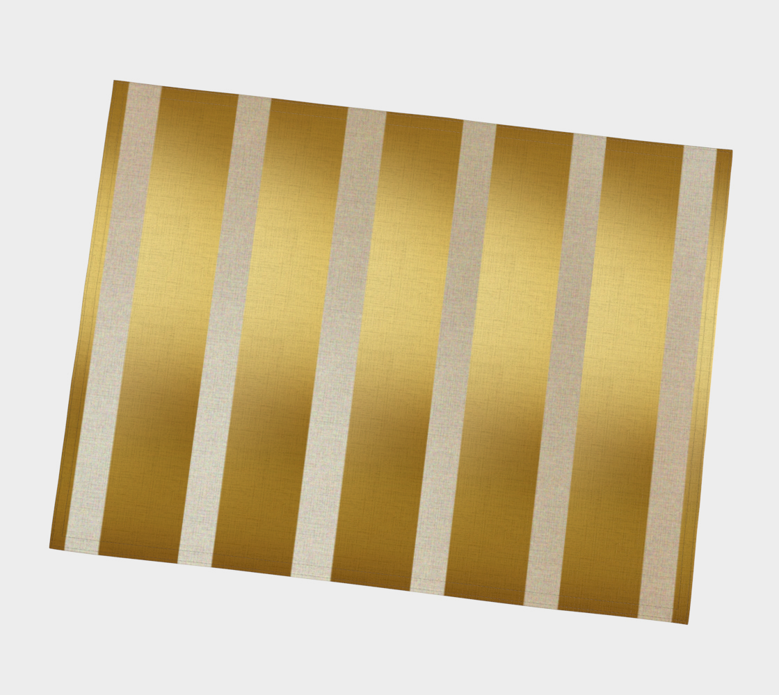 Golden Horizon Placemats