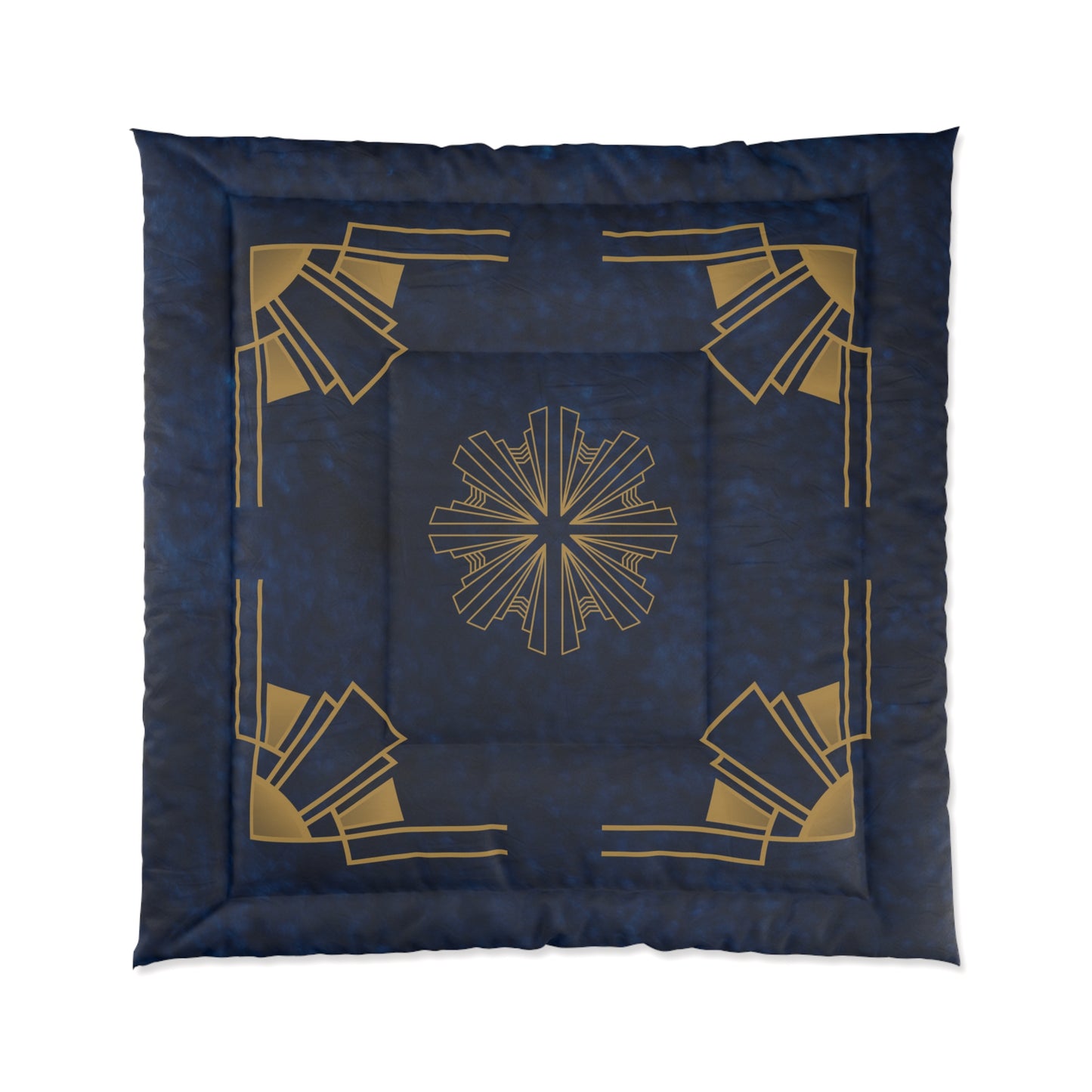 Midnight Luxe (Cobalt Blue) Comforter