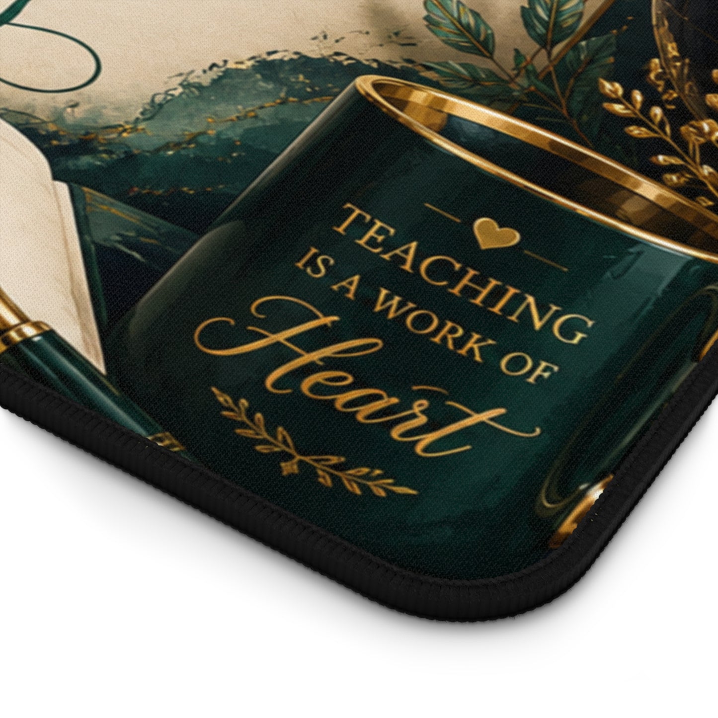 Teacher Appreciation Desk Mat - "Teachers Inspire Minds & Shape Futures" Appreciation Gift for Educators