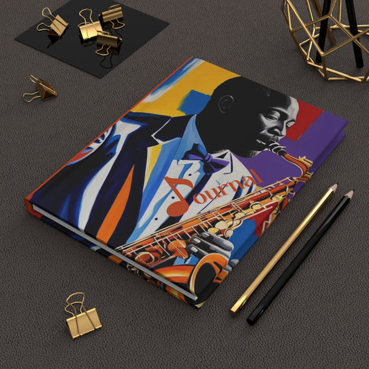 All That Sax Hardcover Journal Matte