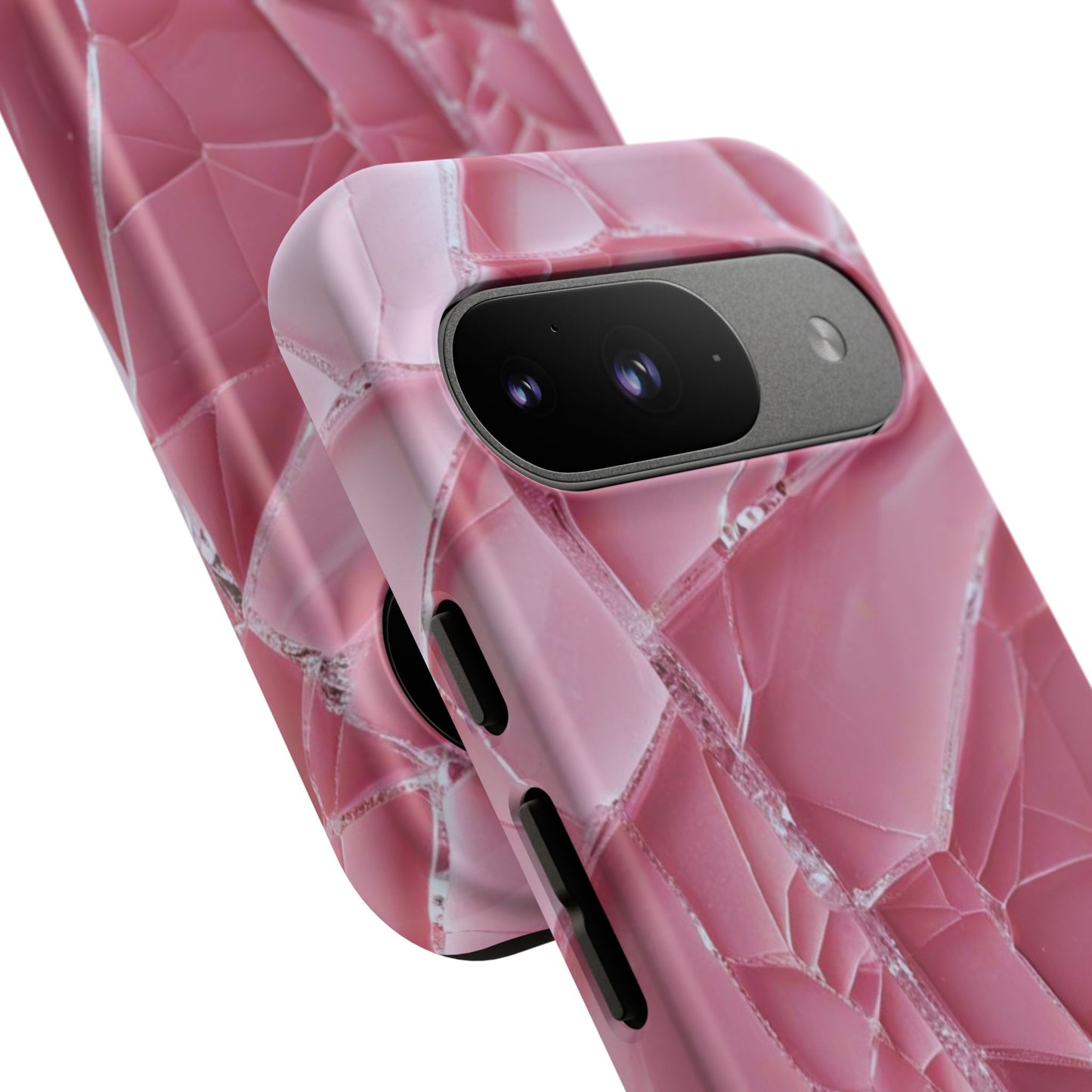 Crack'd (Pink) Tough Cases