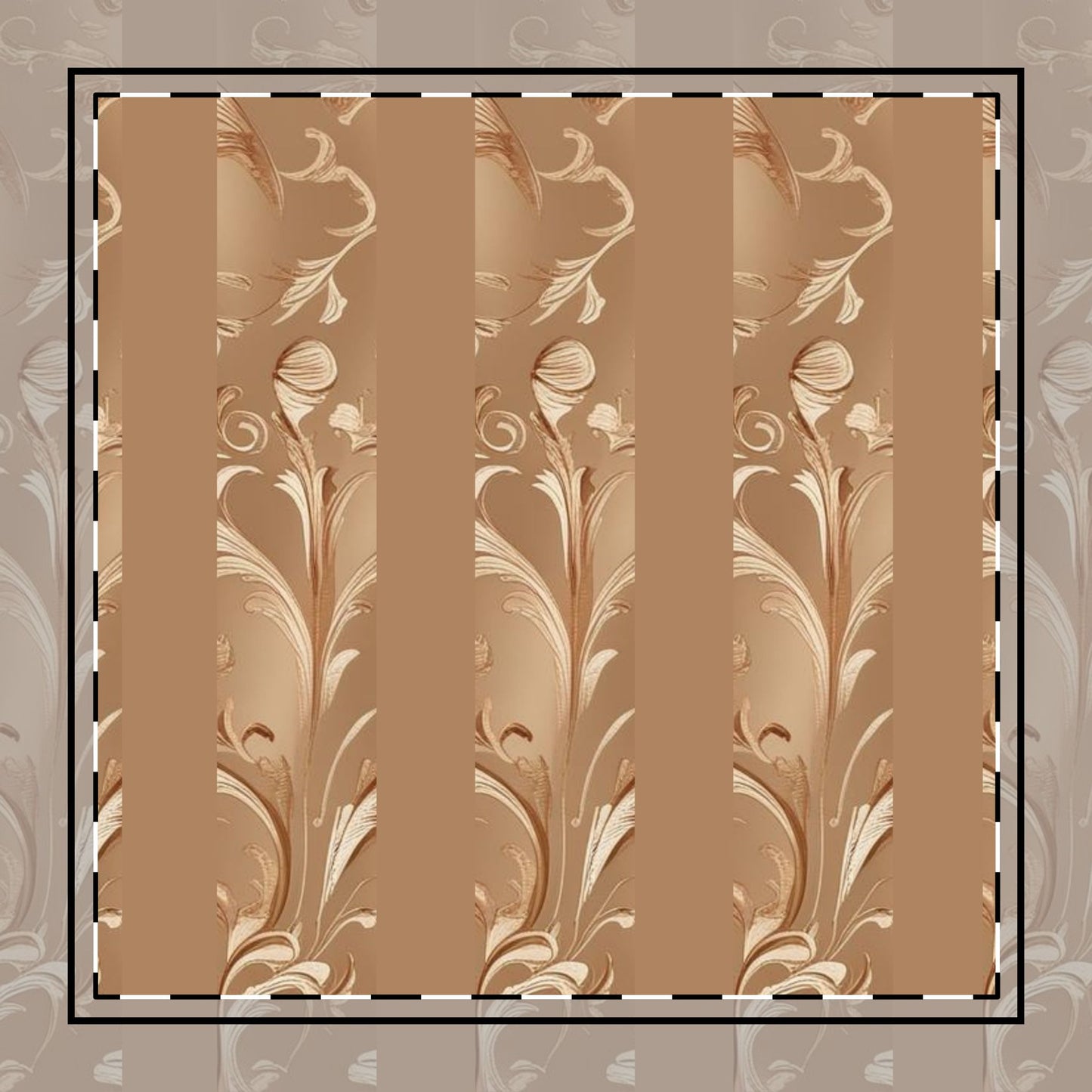 Mocha Bliss Cotton Twill Napkin