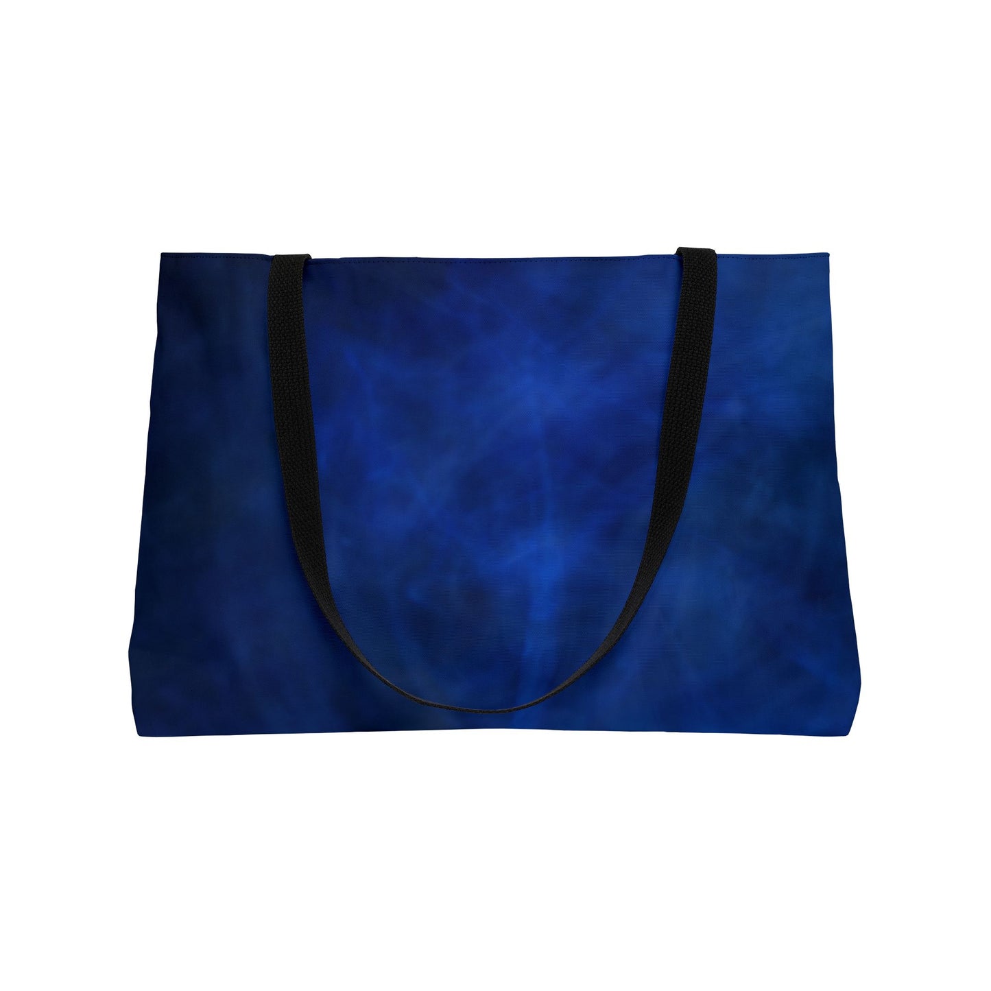 A Kind of Smoky Blue Weekender Tote Bag