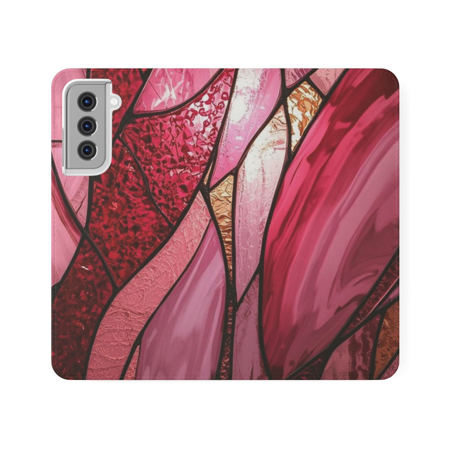 Rosé Allure Flip Cases