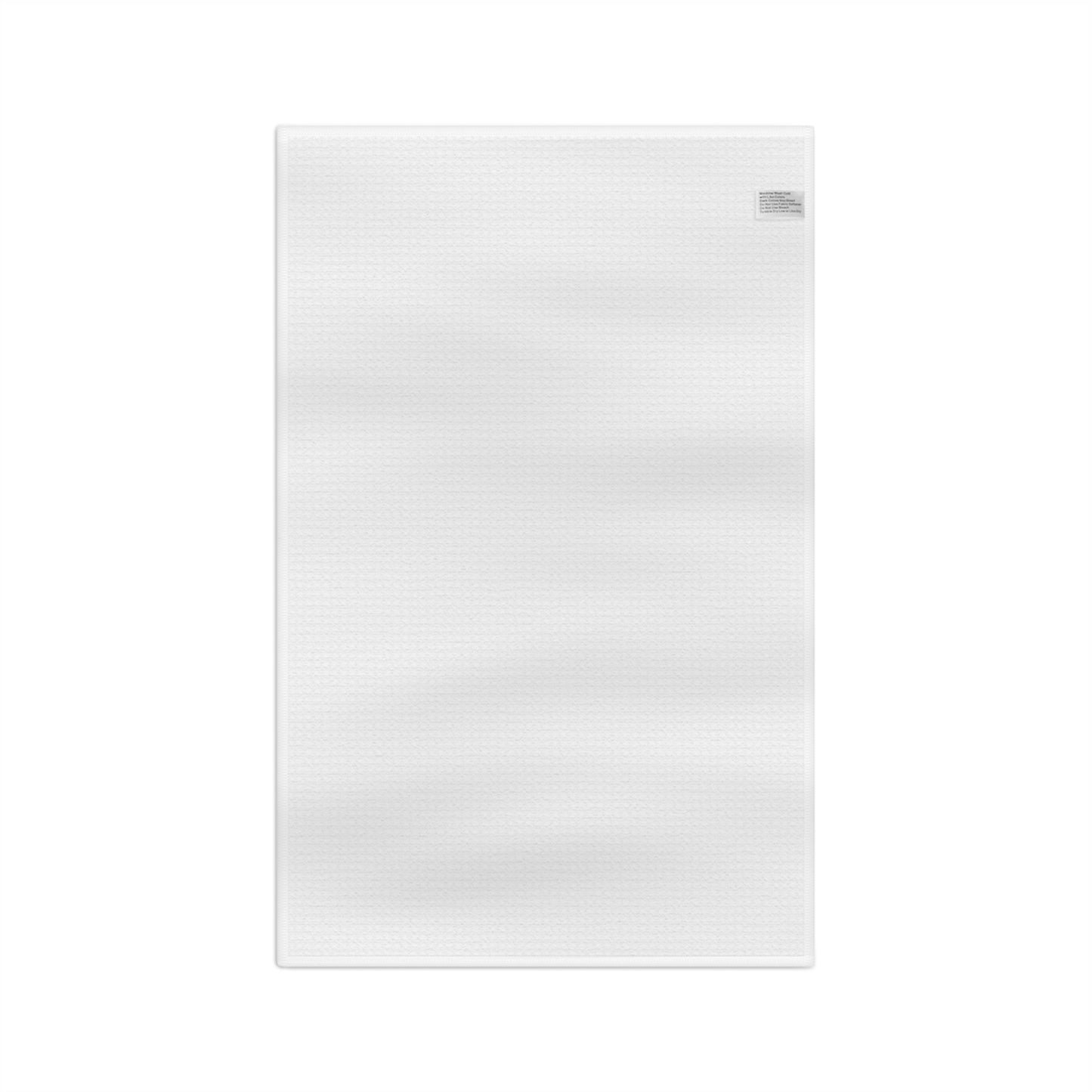 Fitzgerald Plume Microfiber Tea Towel - Neutral Boho Kitchen Accent