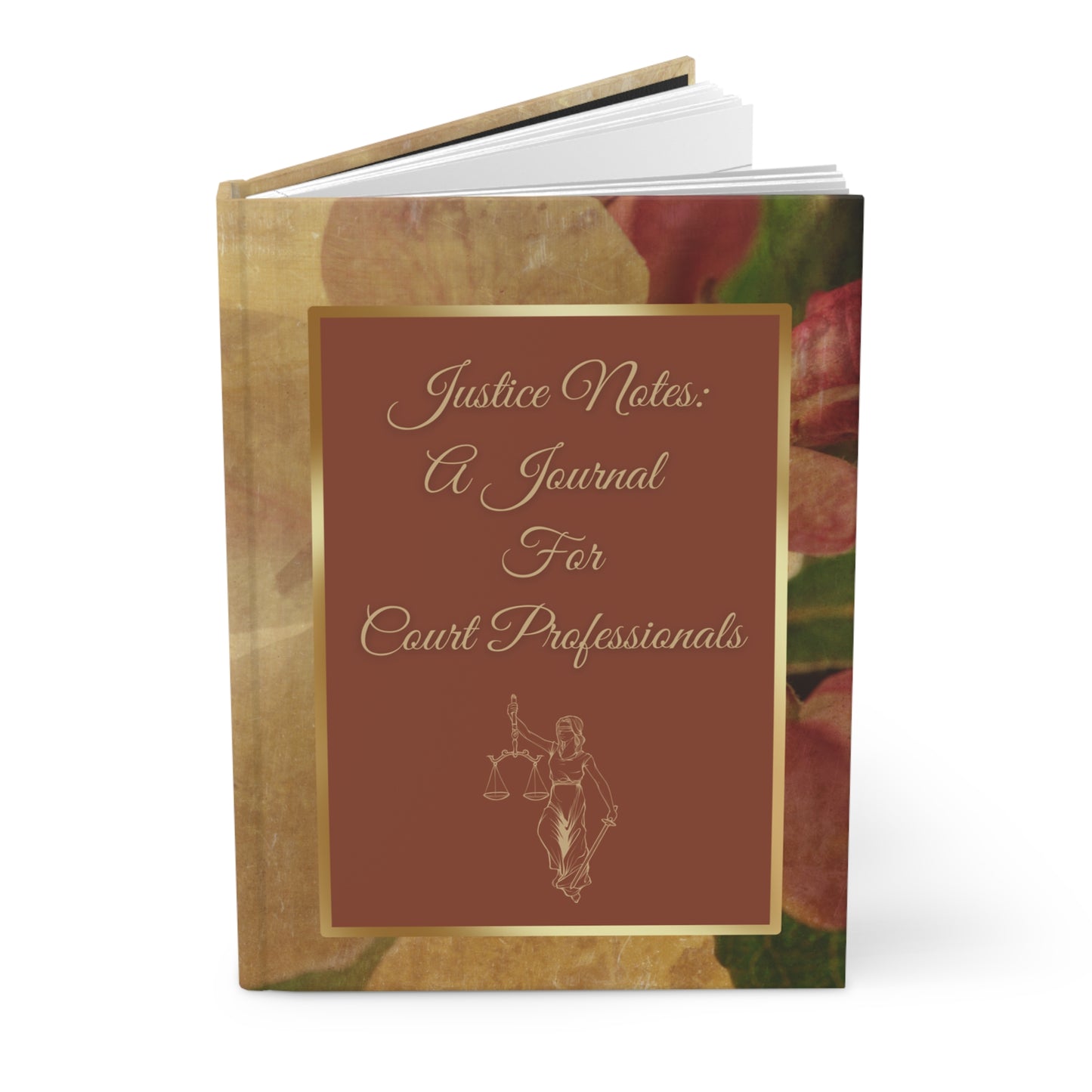 Justice Notes 2 Hardcover Journal Matte