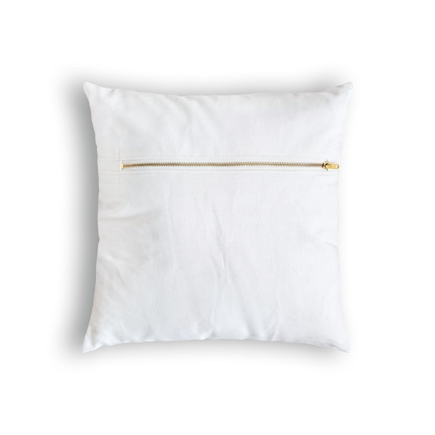 Elegant Blue Gray Damask Motif Velvet Pillow — Luxurious Decorative Throw Cushion