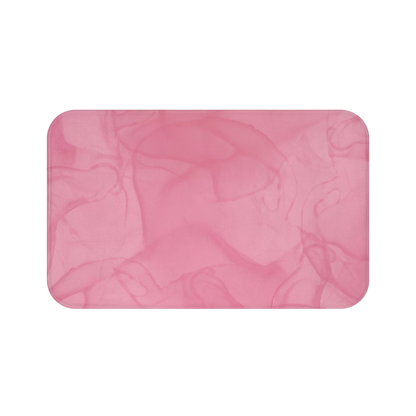 Blush Pink Bath Mat – Soft Plush Bathroom Rug