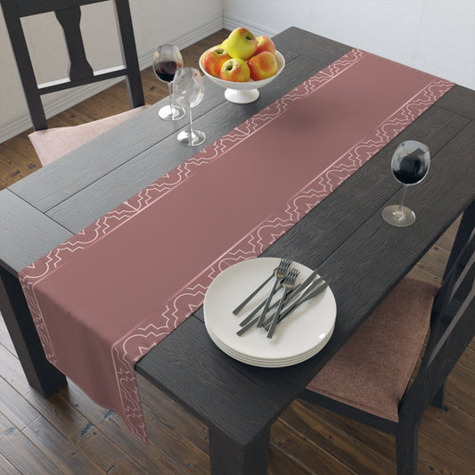 Blush of Rose Table Runner (Cotton, Poly)