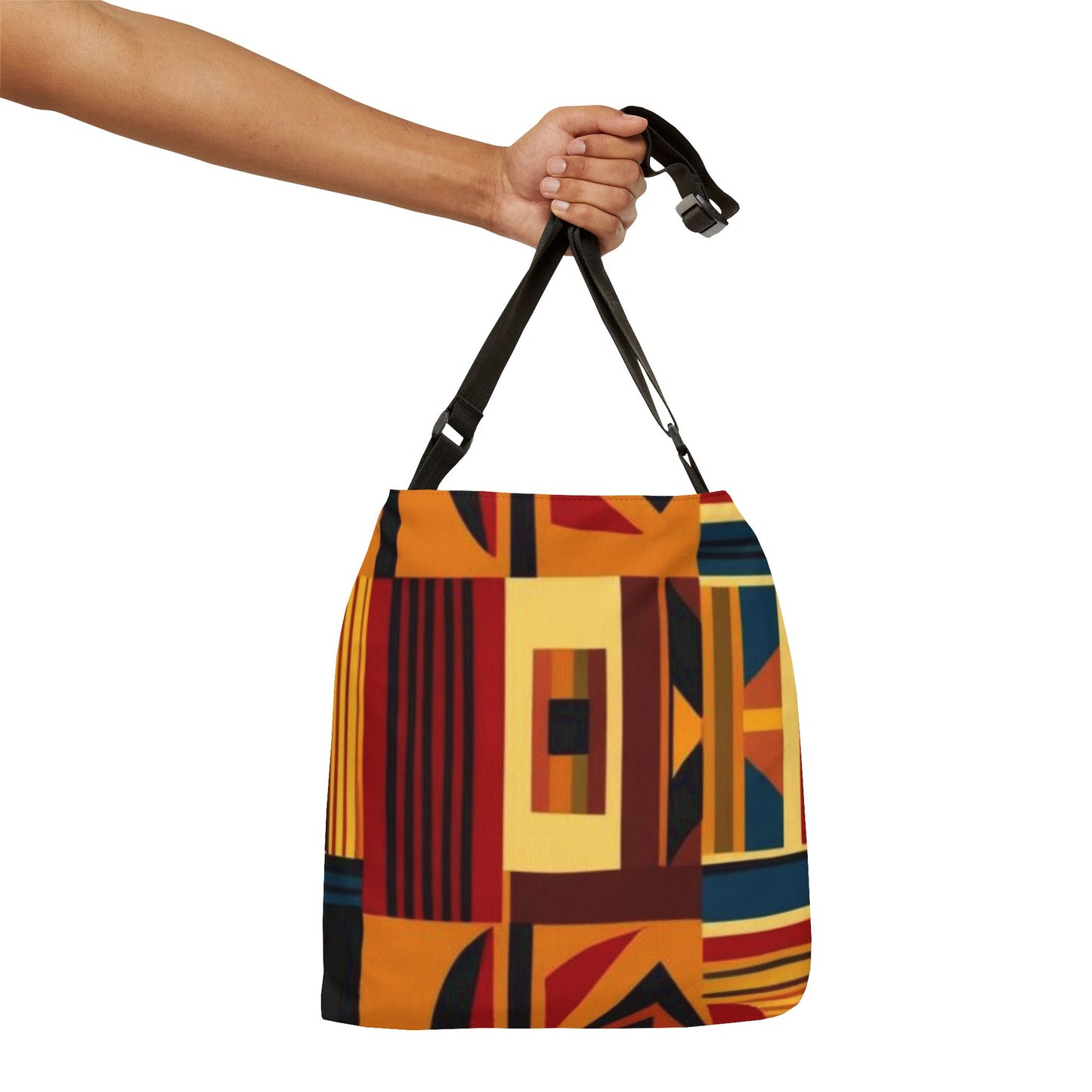 African Canvas 2 Adjustable Tote Bag (AOP)