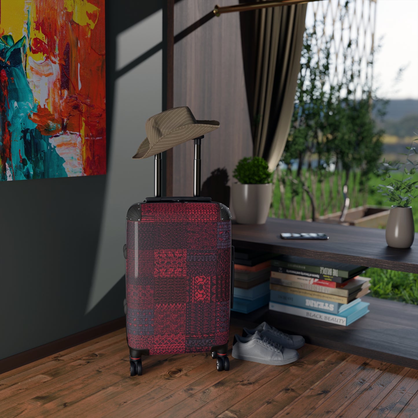 Boheme Rouge Carry-On Suitcase