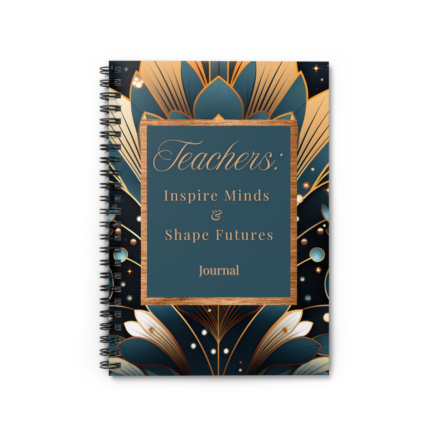 Teachers...Spiral Notebook - Ruled Line
