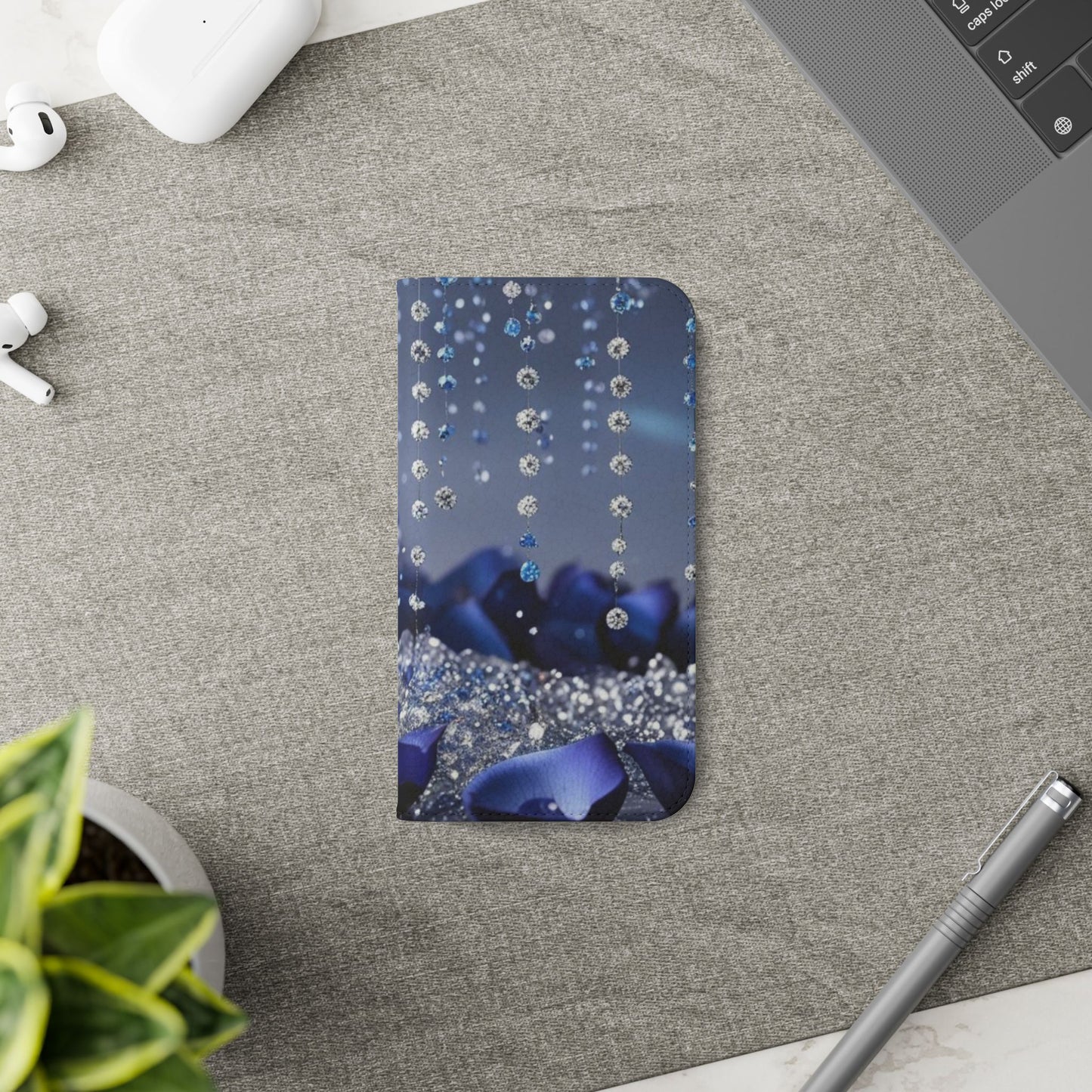 Crystal Rain Flip Cases