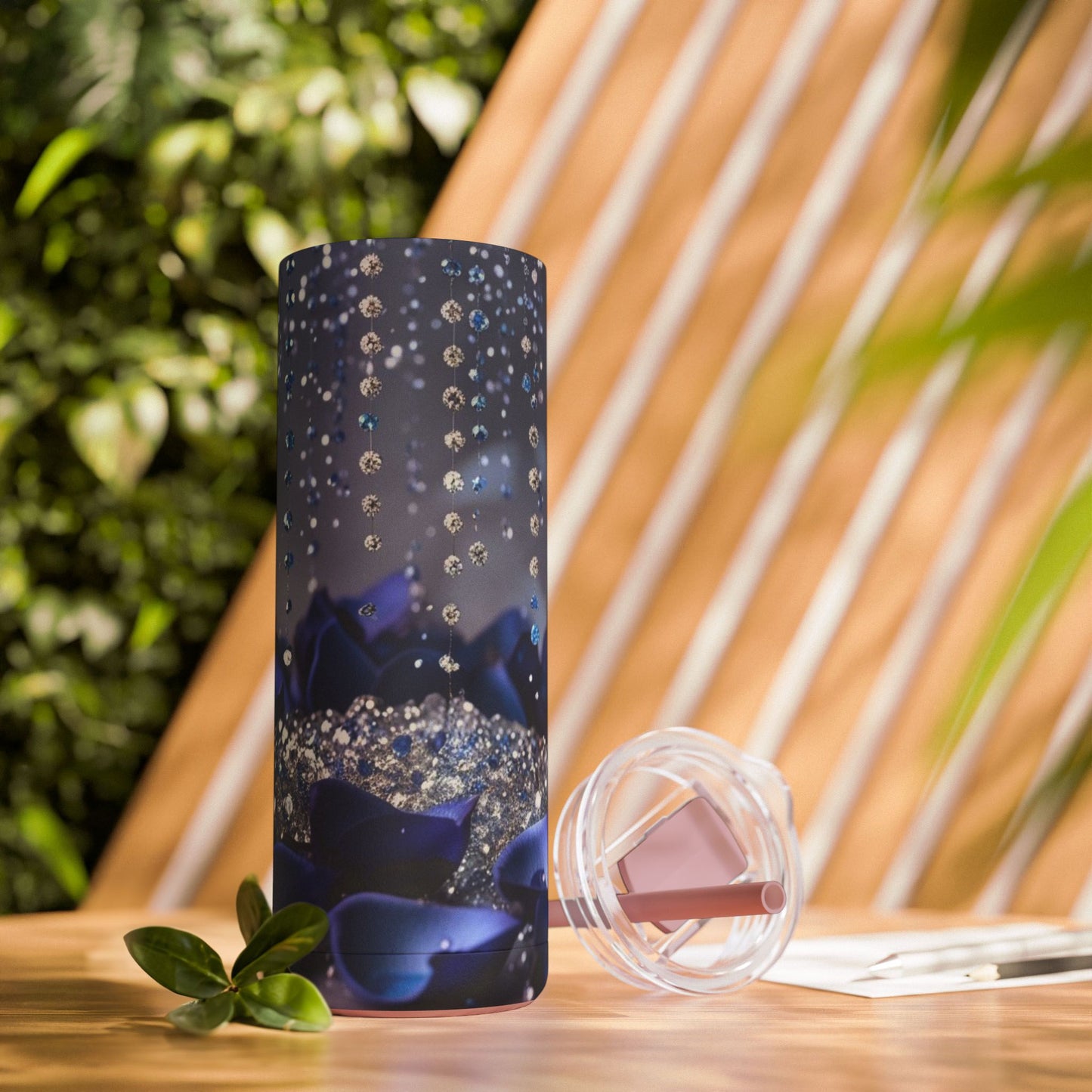 Crystal Rain Maars Maker Skinny Matte Tumbler, 20oz