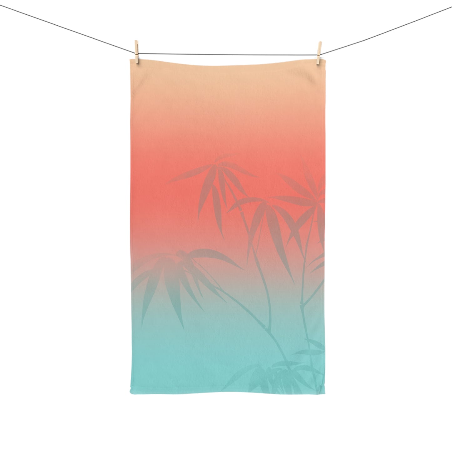 TropiCalm Retreat Hand Towel