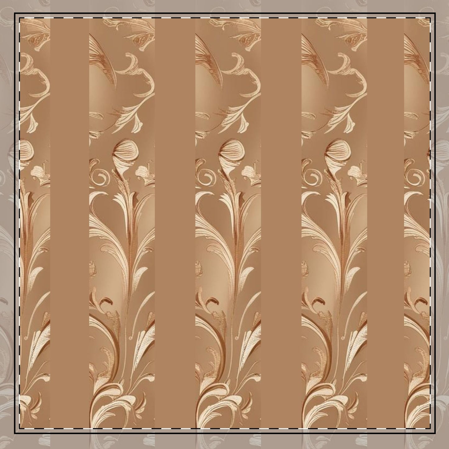 Mocha Bliss Cotton Twill Napkin