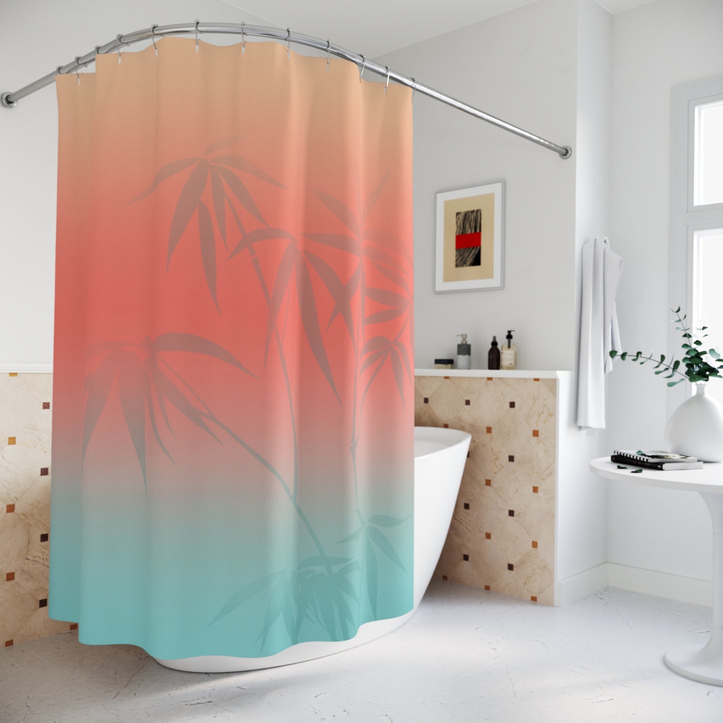 TropiCalm Retreat Shower Curtains