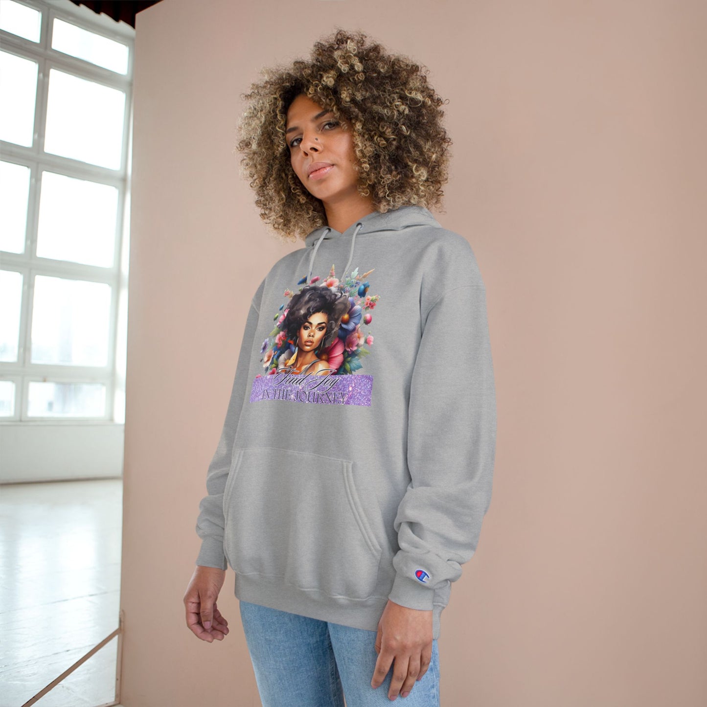 Find Joy in the Journey 1 Champion Hoodie
