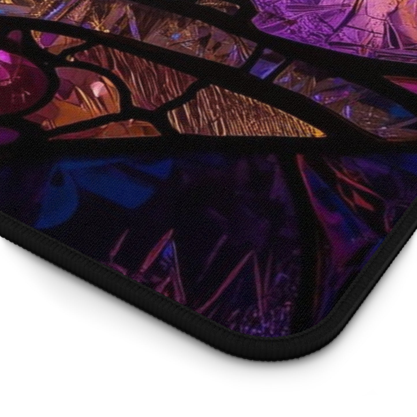 Moonlit Violet Desk Mat