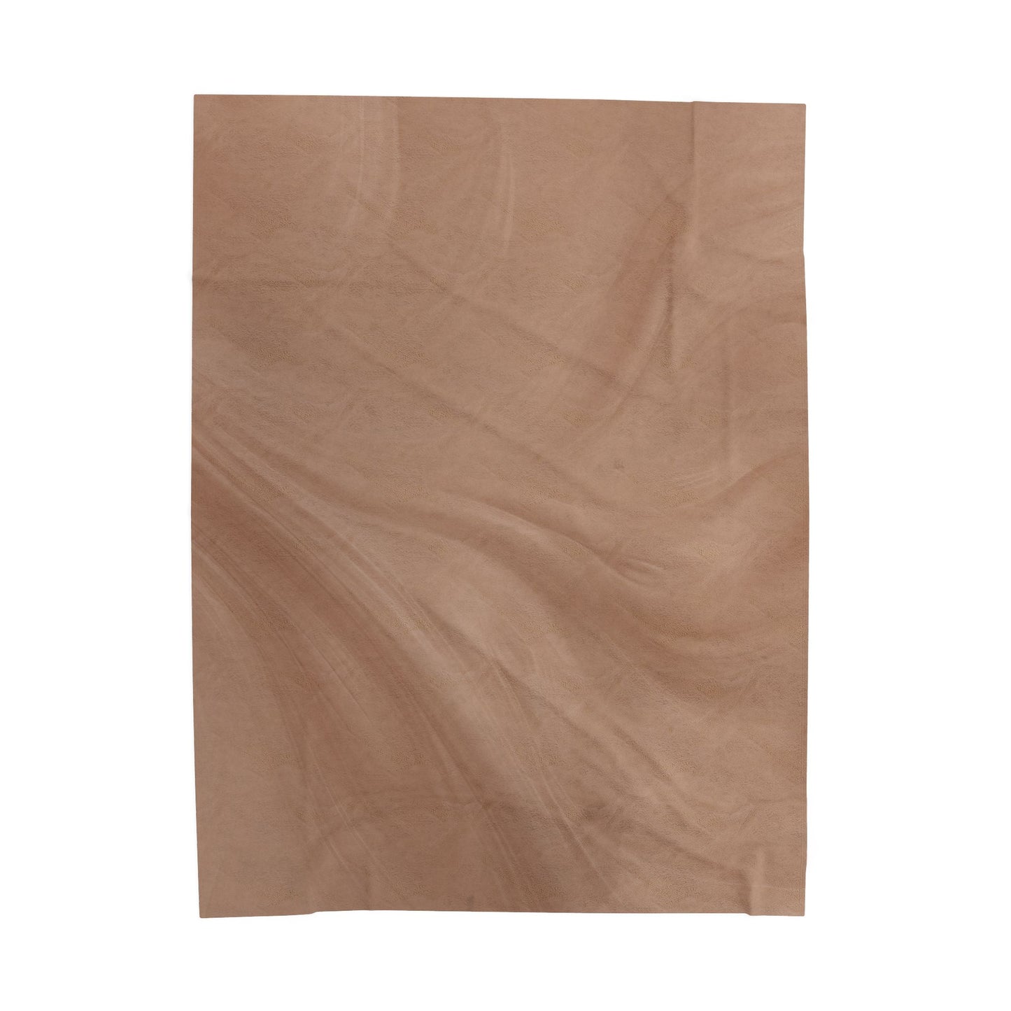 Mocha Bliss Velveteen Plush Blanket