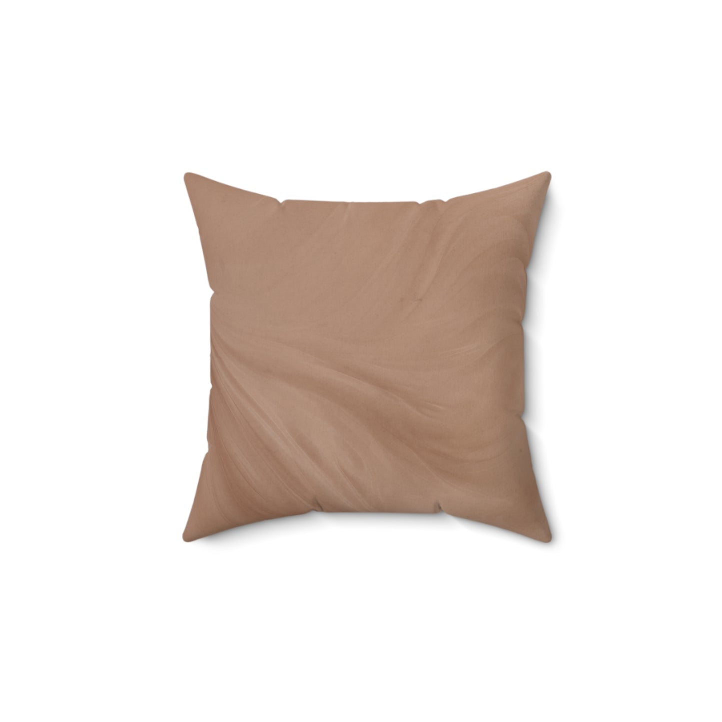Mocha Bliss Throw Pillow