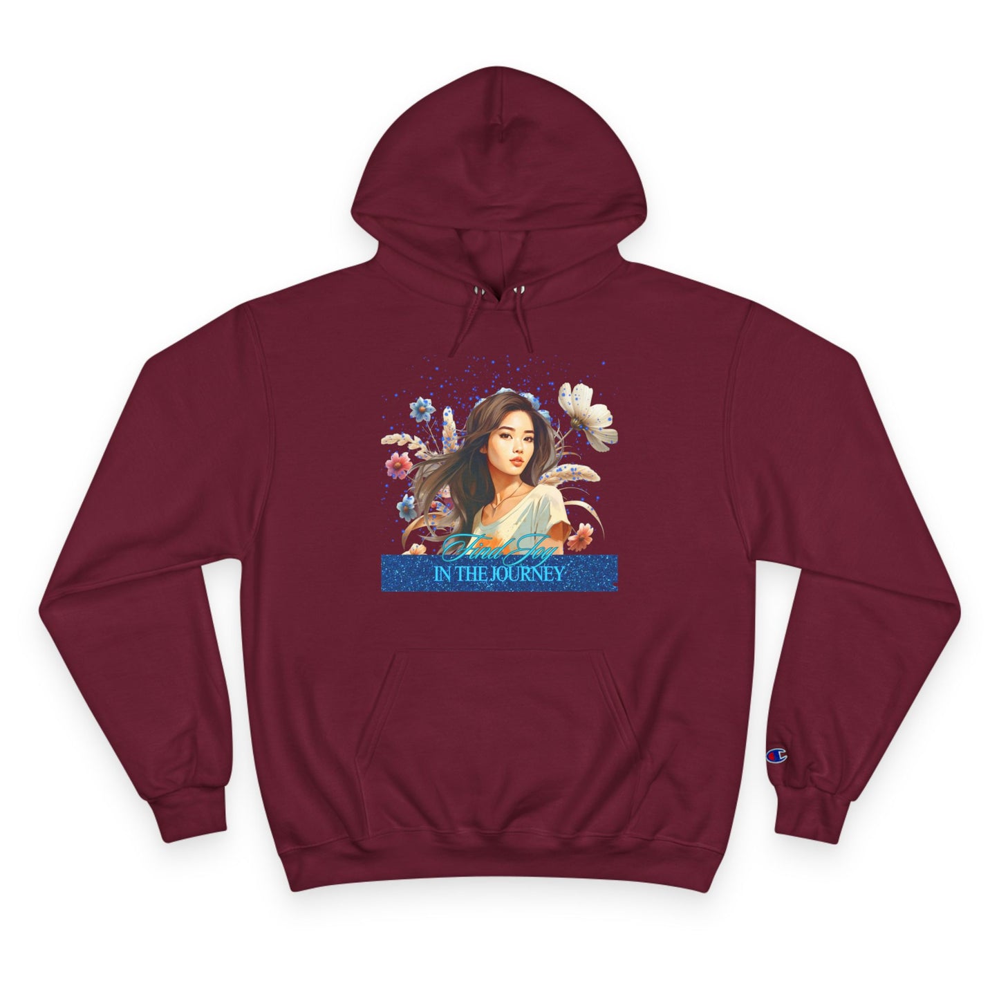Find Joy in the Journey 4 Champion Hoodie