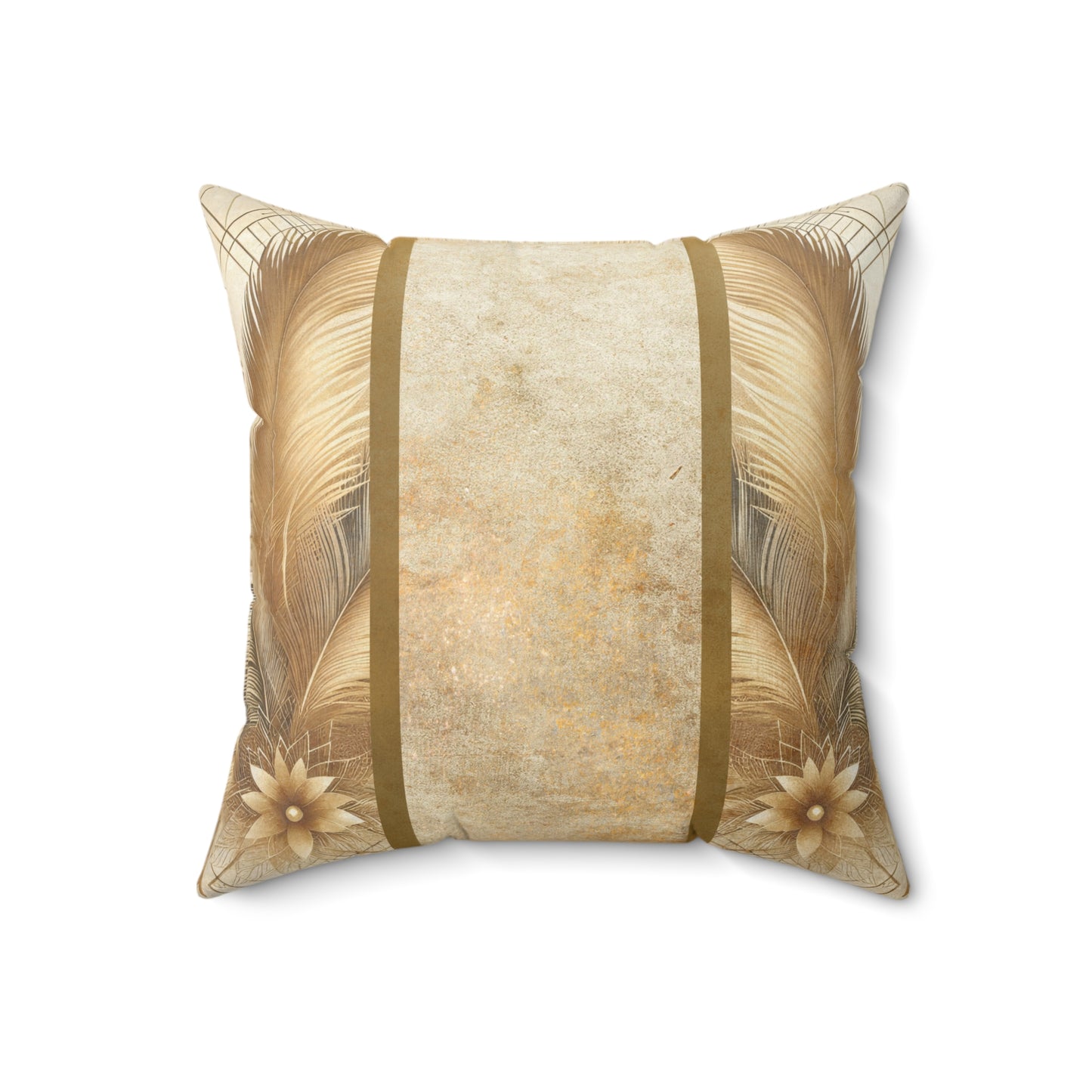 Fitzgerald Plume Decorative Pillow