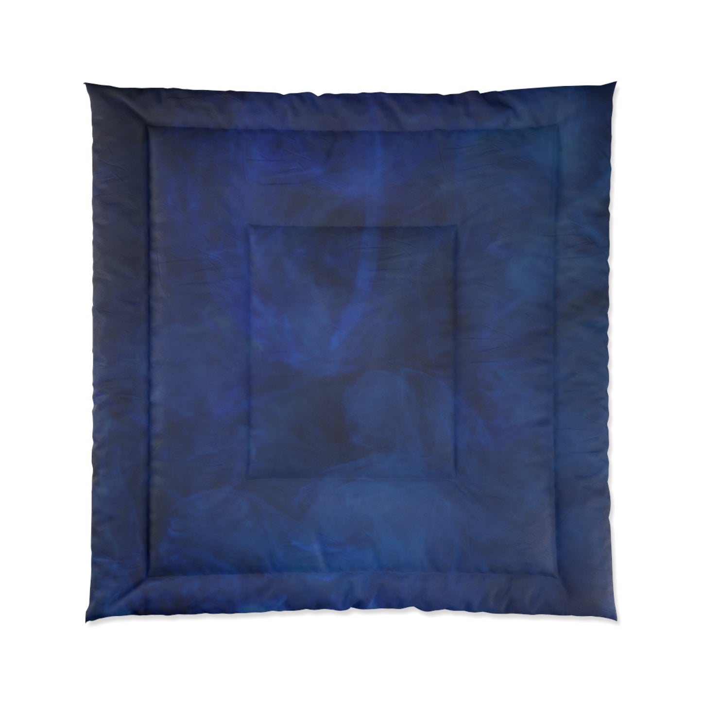 A Kind of Smoky Blue Comforter