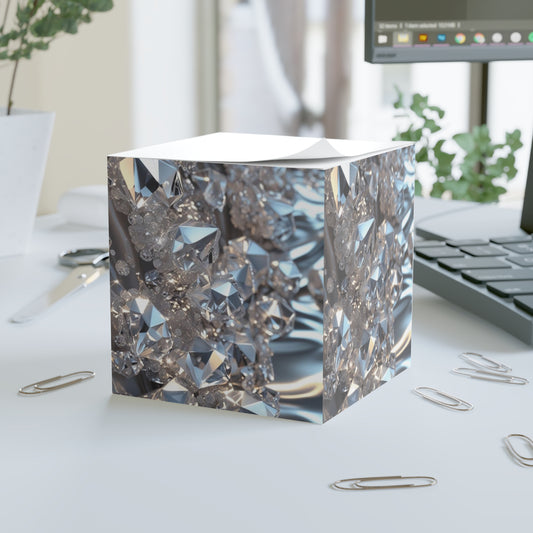 Diamond Life Note Cube