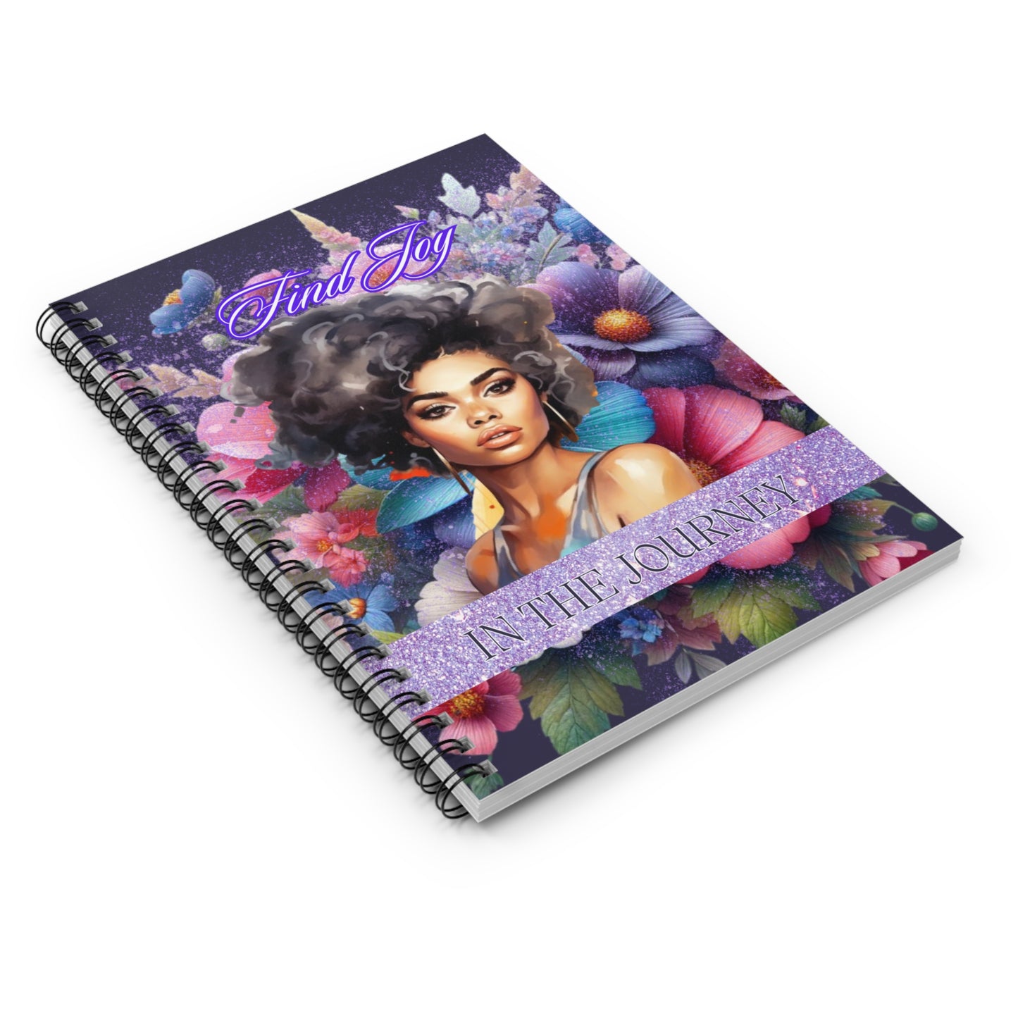 Find Joy 1 Spiral Notebook - Ruled Line