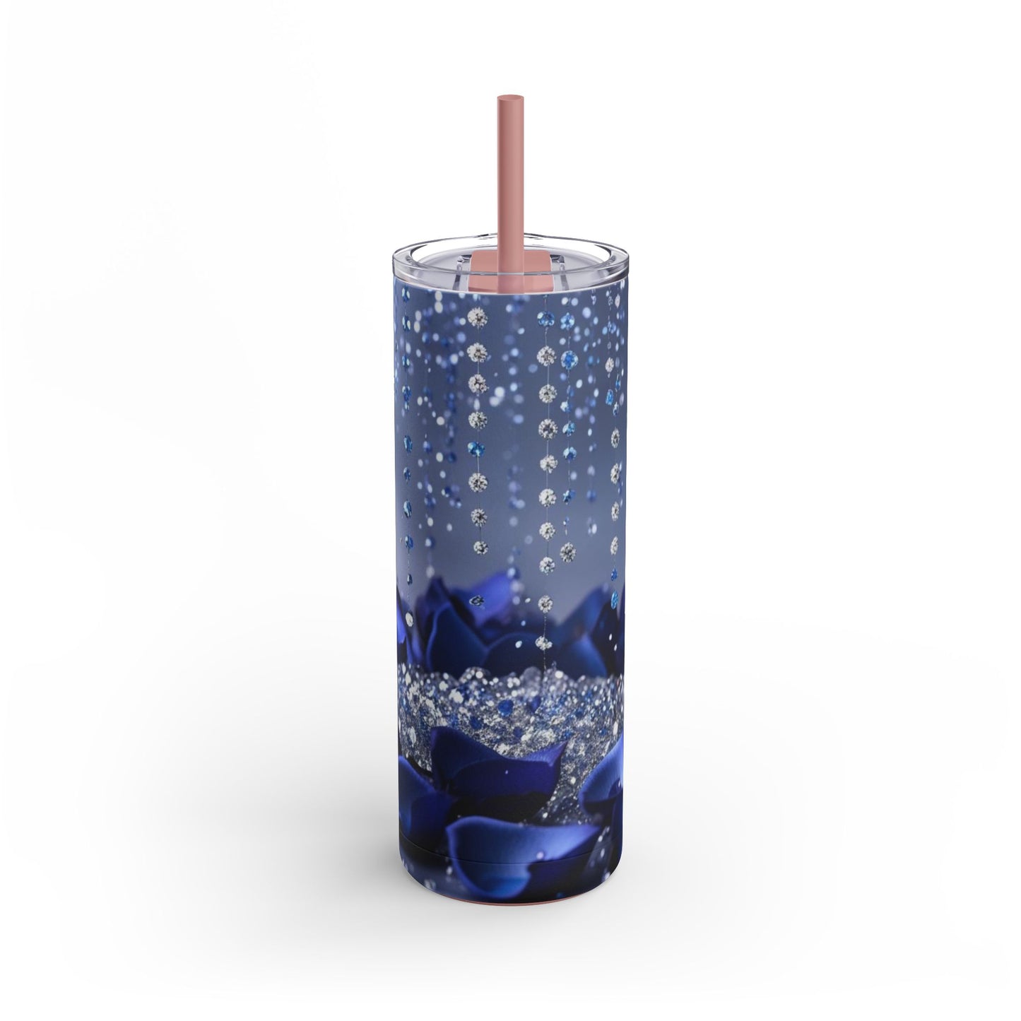 Crystal Rain Maars Maker Skinny Matte Tumbler, 20oz