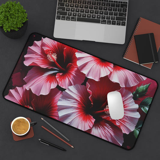 Hibiscus Bloom Desk Mat