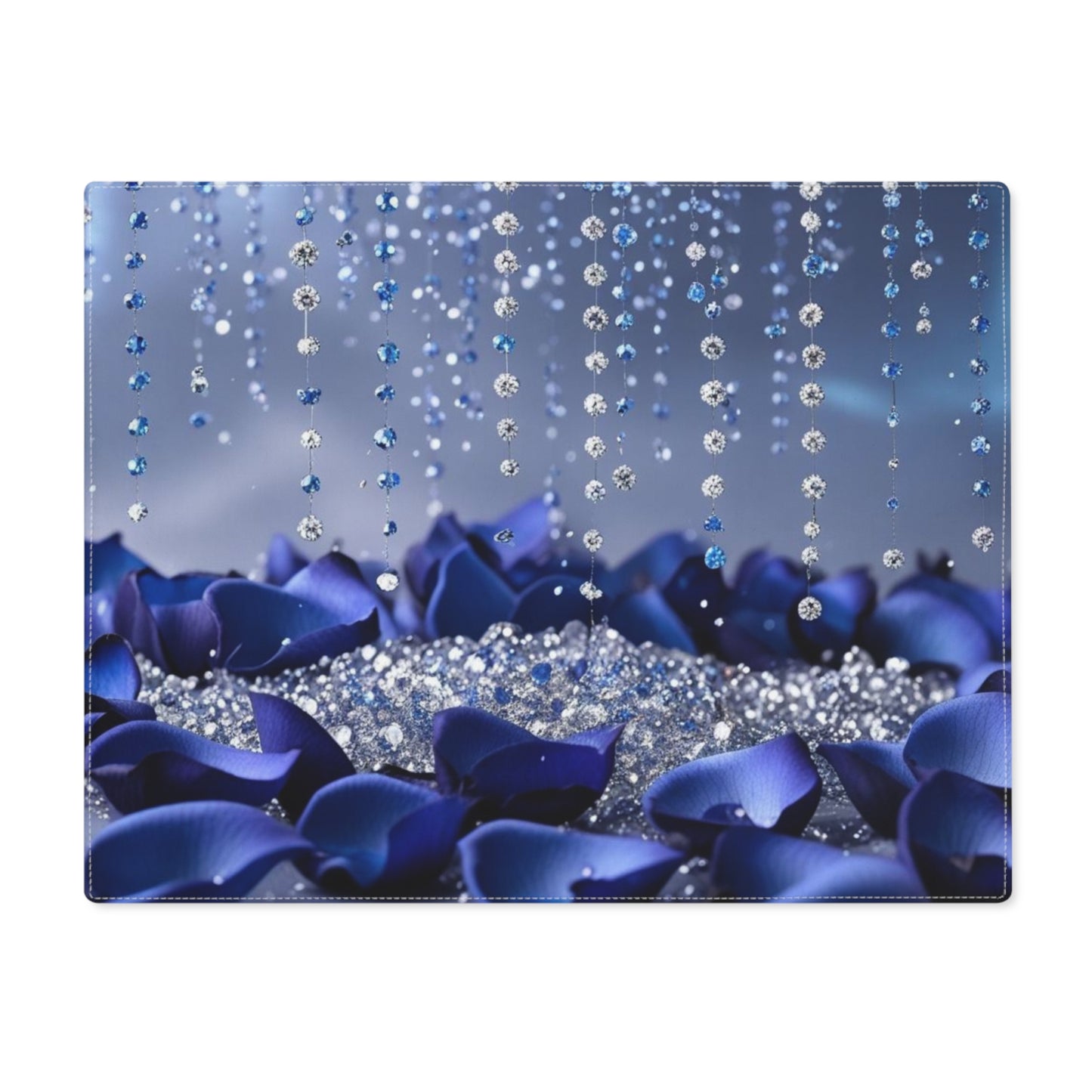 Crystal Rain Placemat, 1pc