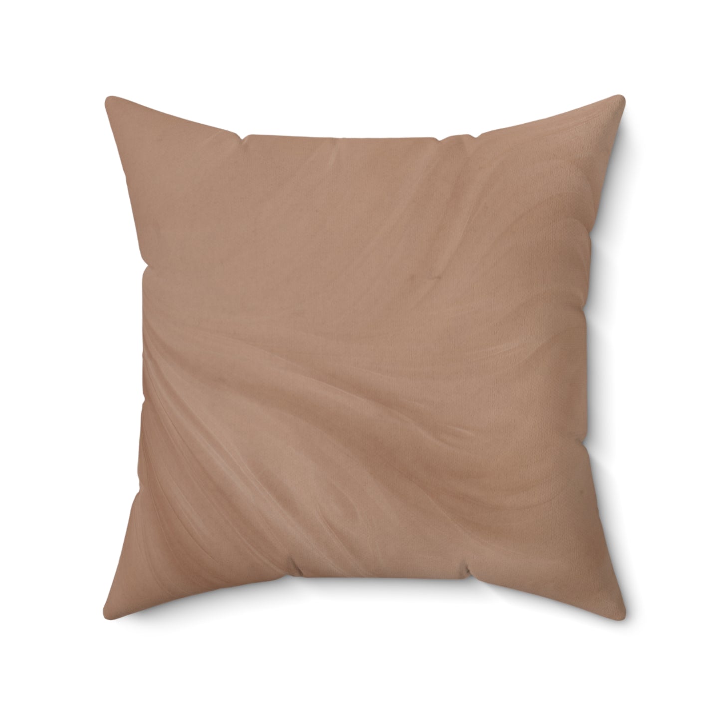 Mocha Bliss Throw Pillow