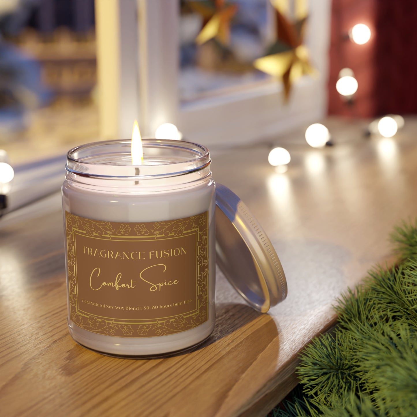 Fragrance Fusion Scented Candles Collection, 9oz